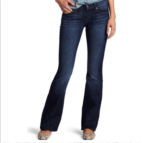 NWT 7 For All Mankind Original Bootcut Jean - Picture 1 of 7